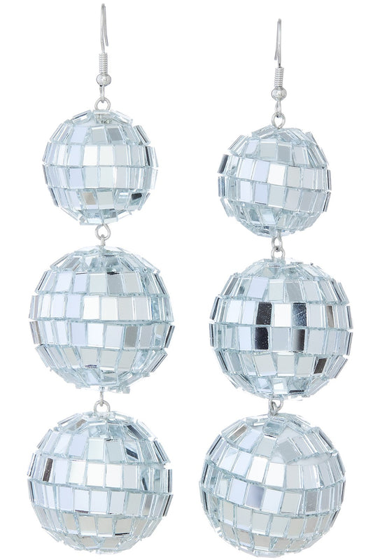 Disco Triple Threat Earrings