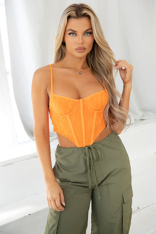 Baylor Corset Orange