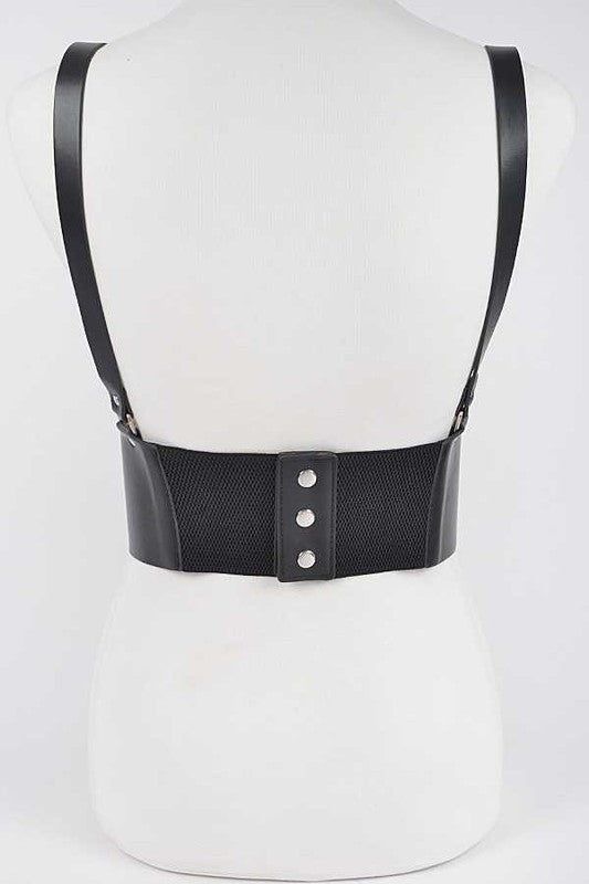 Iconic Corset Harness Belt