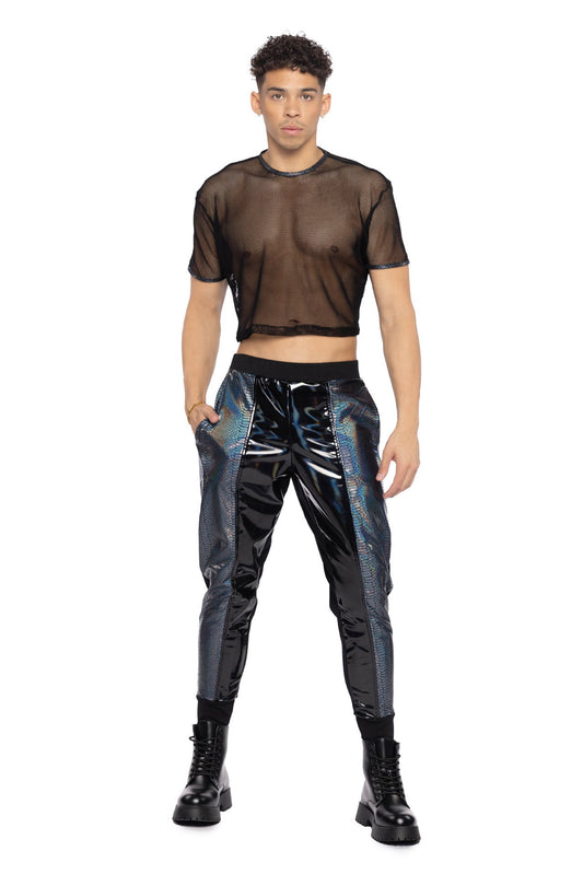 Python & PVC Unisex Jogger