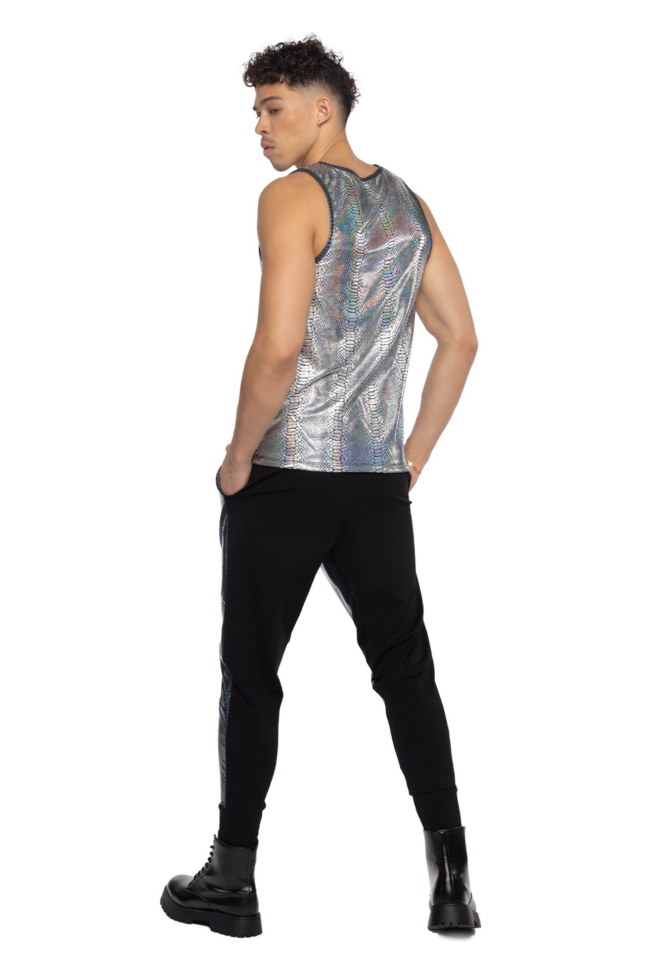 Python & PVC Unisex Jogger