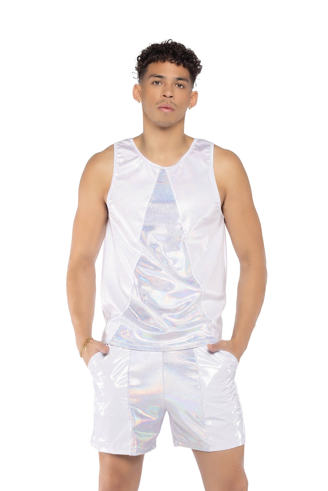 Two-Tone Men's Tank