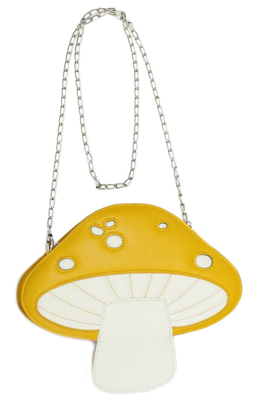 Mushroom Purse Yellow