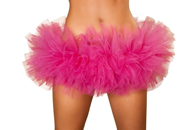 4457 - Mini Petticoat Hot Pink One Size