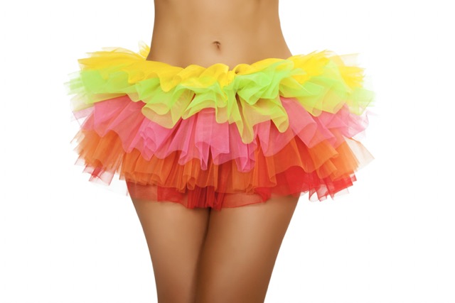 4457 - Mini Petticoat Rainbow One Size