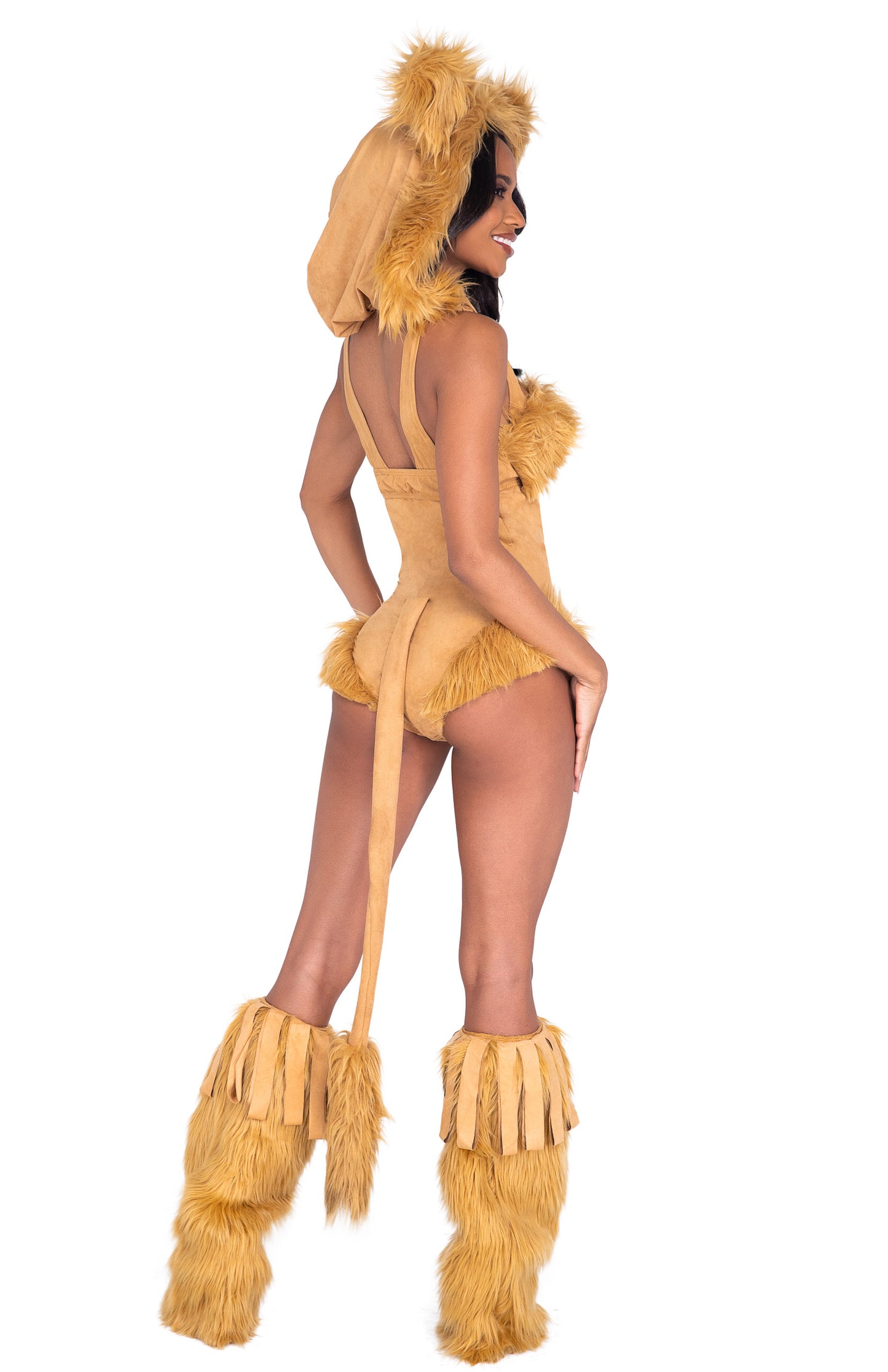 5053 - 2pc Queen of the Jungle Lion Nude