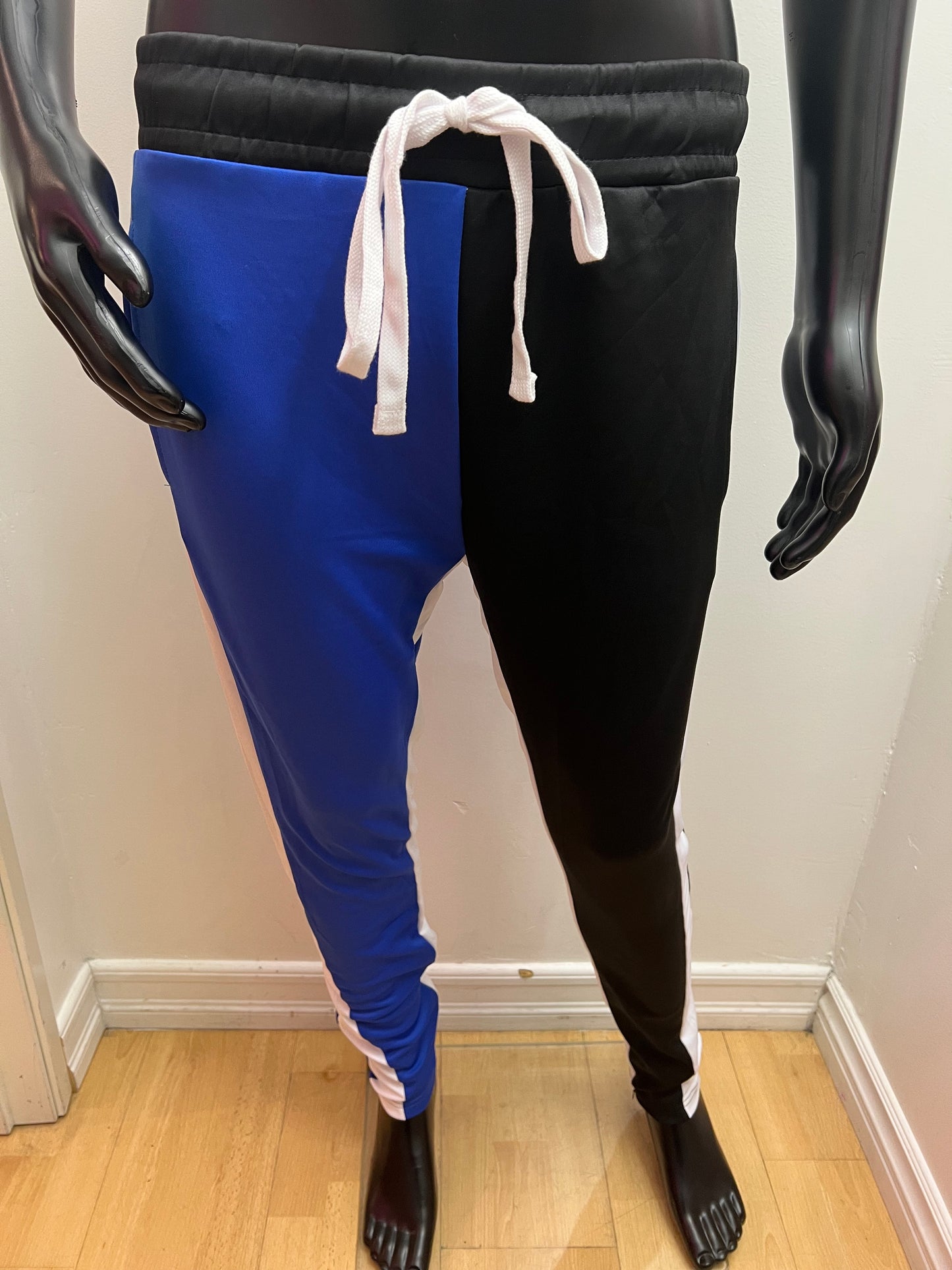 Two Tone Joggers R Blue