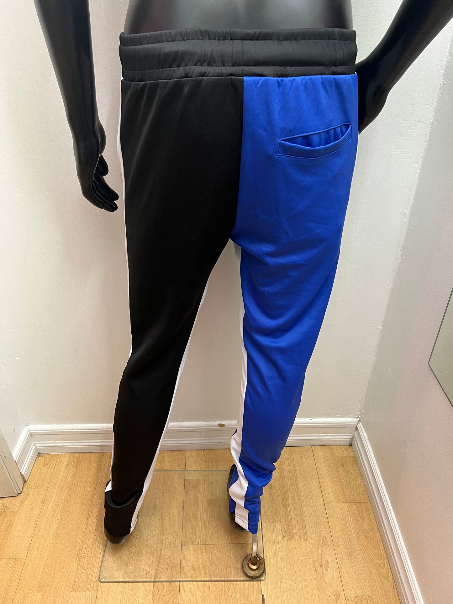 Two Tone Joggers R Blue