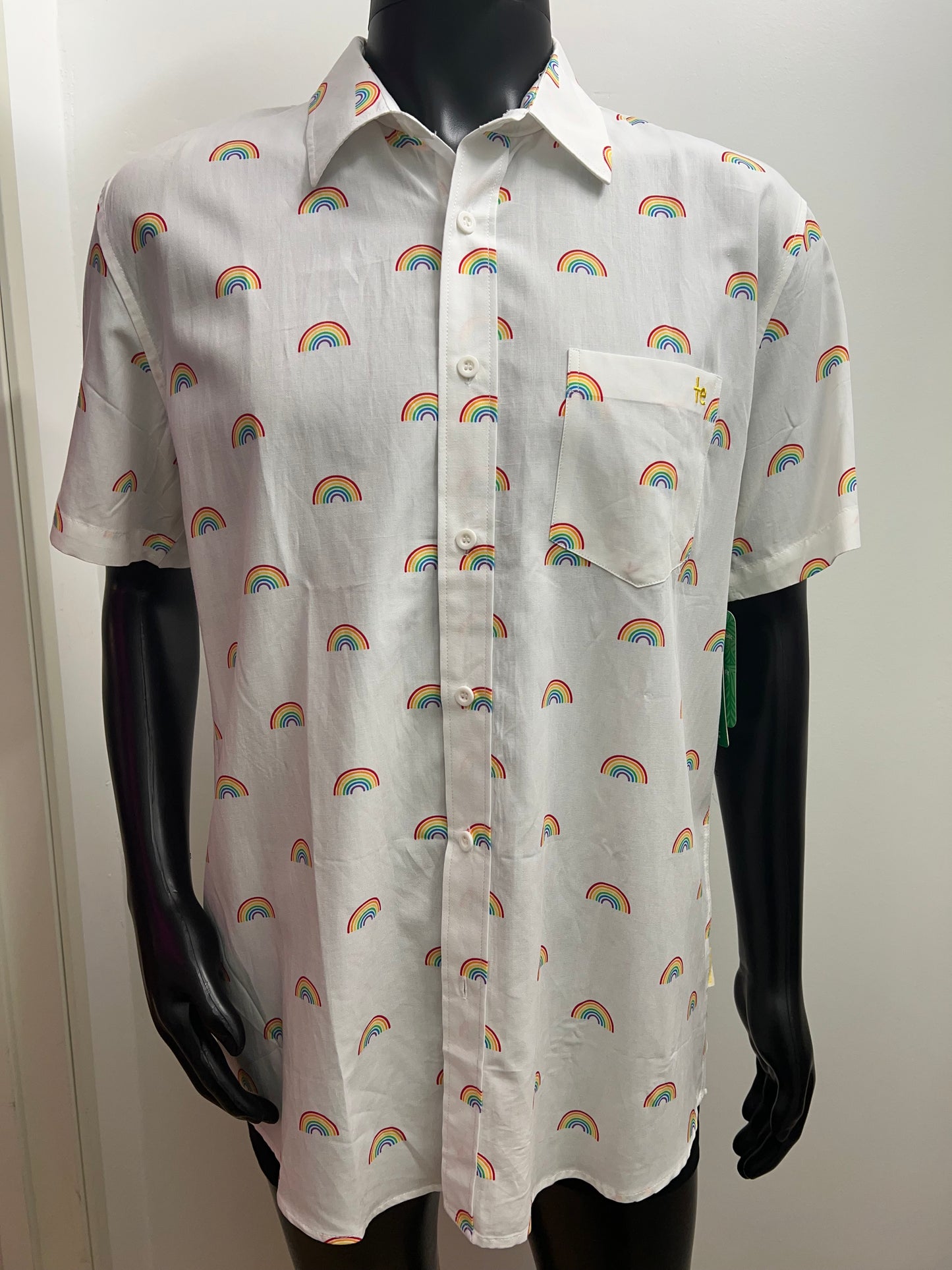 Party Shirt Rainbow