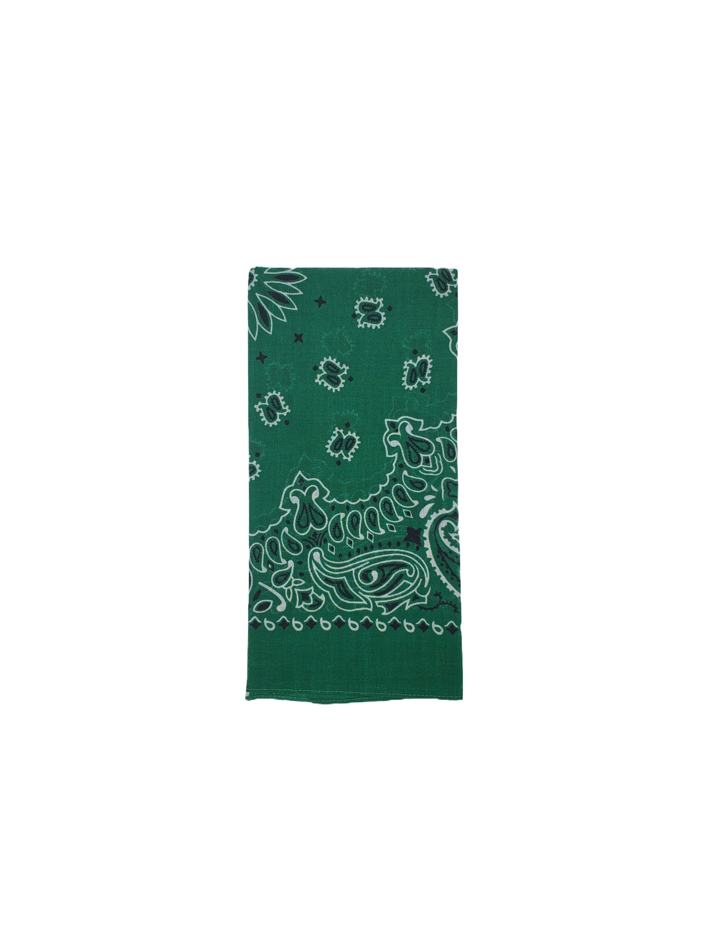 Bandana Green Dark