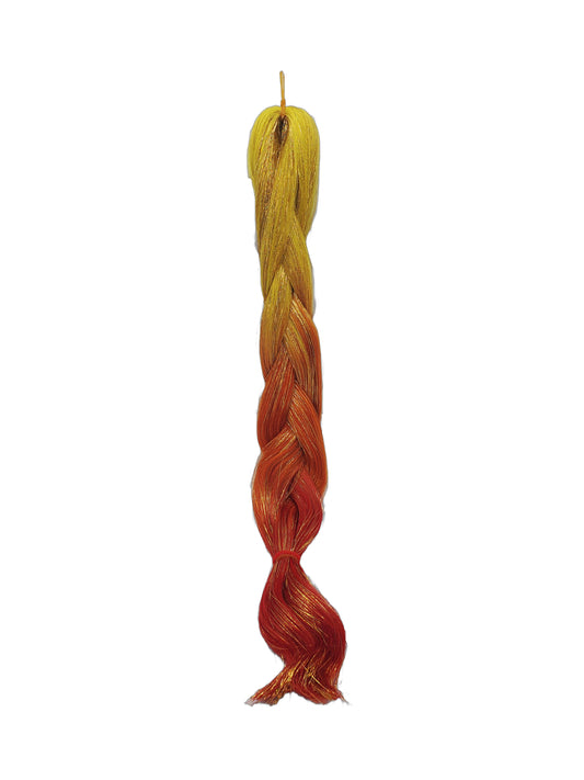 KL Tinsel Hair Extension Flame