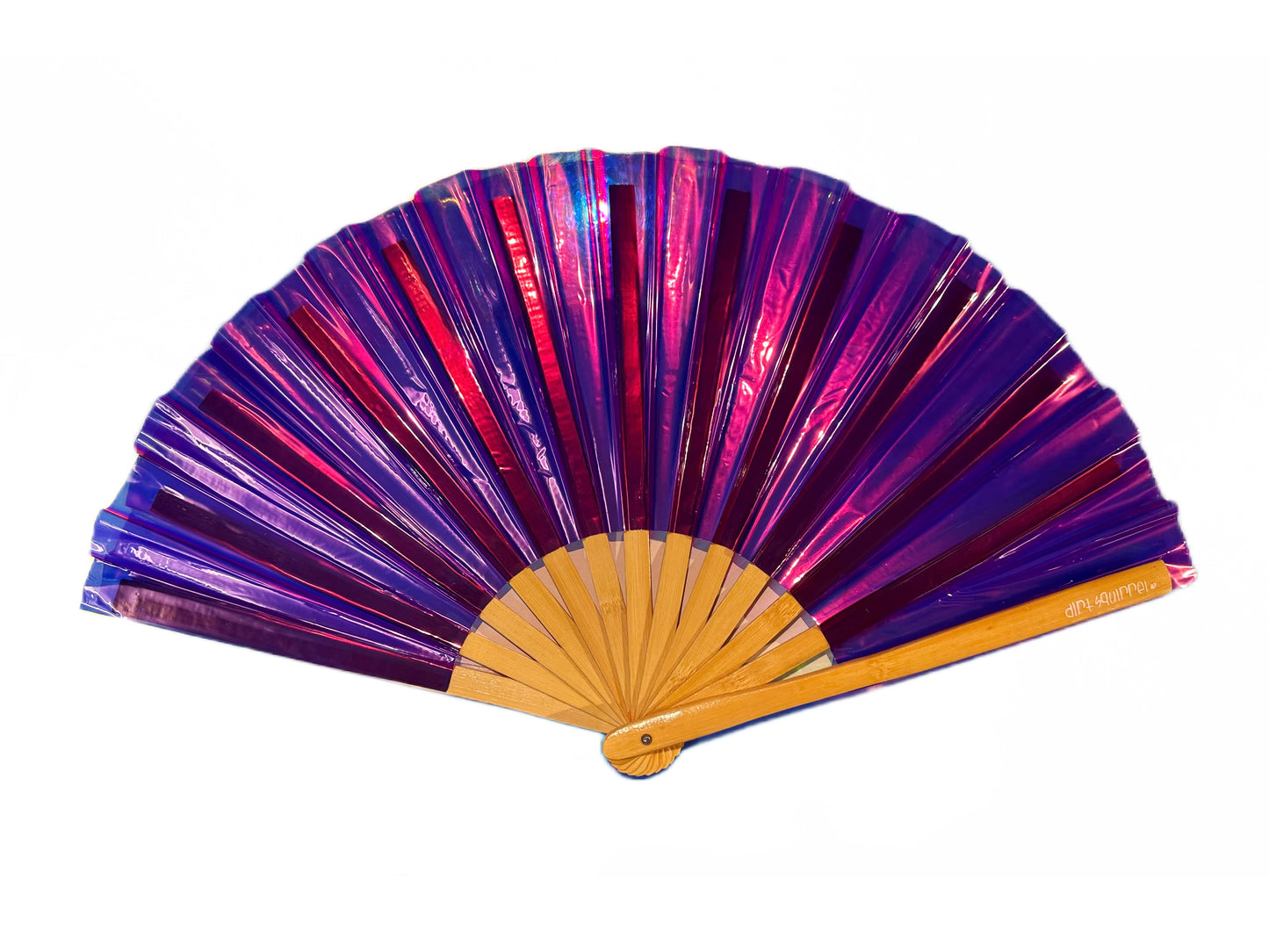 DS Reflective Fan Purple Passion