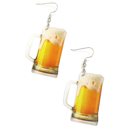 Beer Earrings