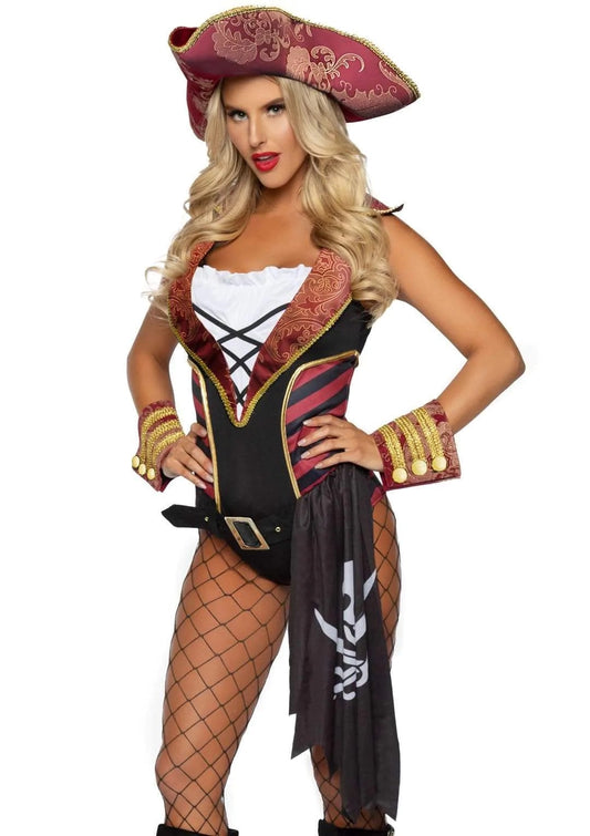 86934 4PC Sultry Swashbuckler Multi