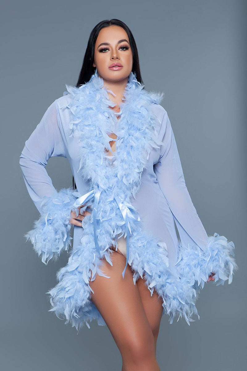 Lux Robe Periwinkle O/S