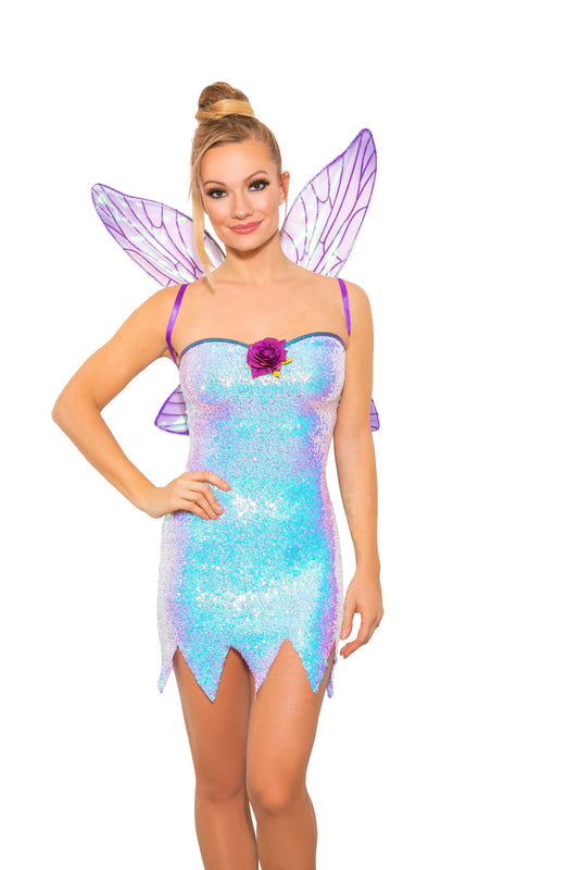 5010 - 2pc Twinkle Fairy Dust Purple