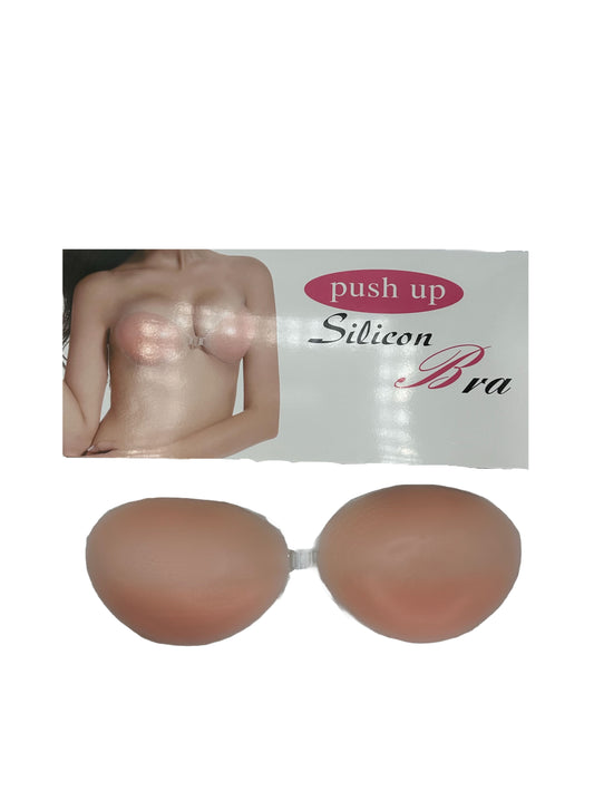 Push Up Bra D Nude