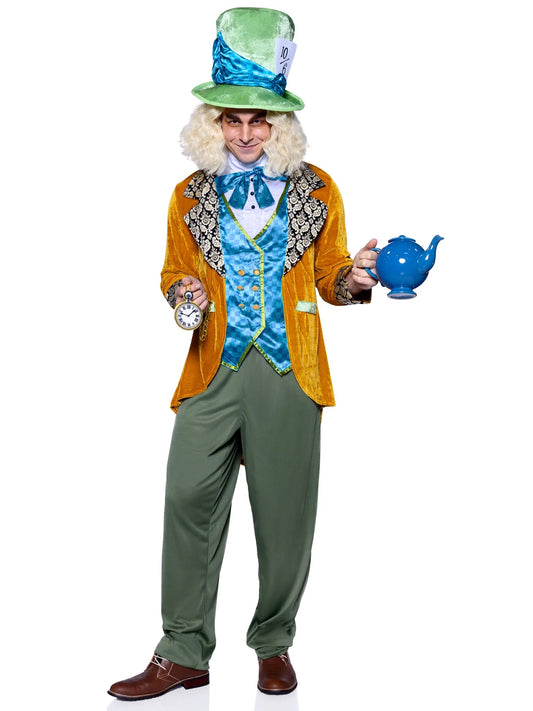 86875 4PC Classic Mad Hatter Multi