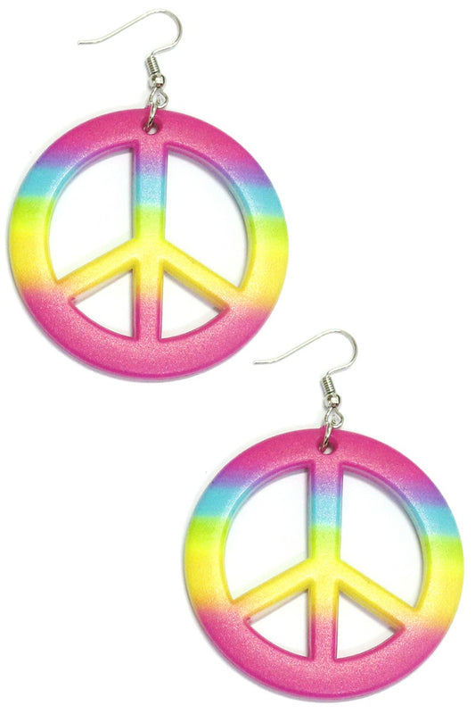 Peace Sign Earrings