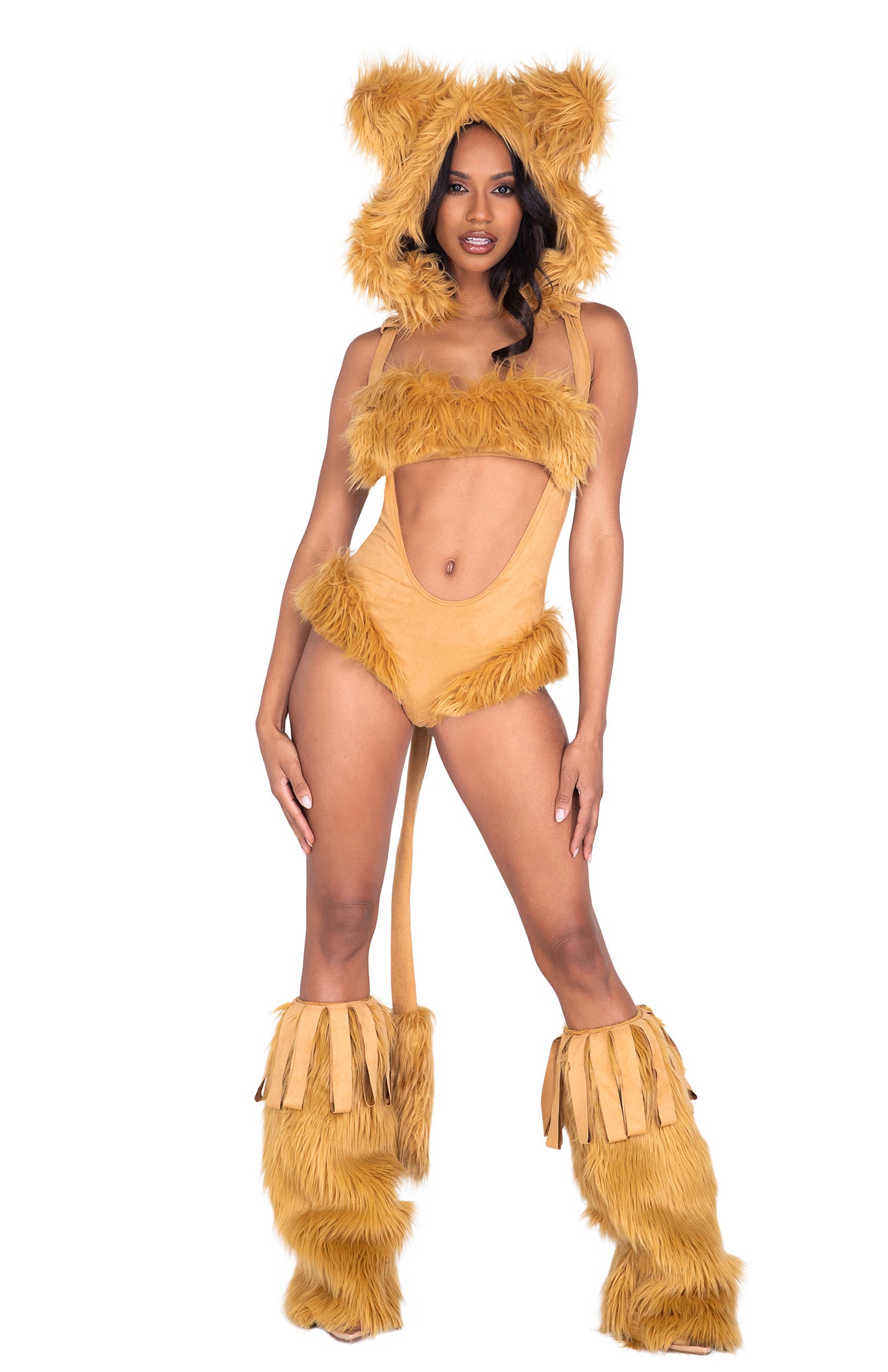 5053 - 2pc Queen of the Jungle Lion Nude