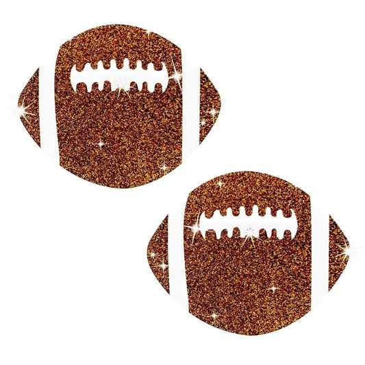 Football Pasties Brown Ball