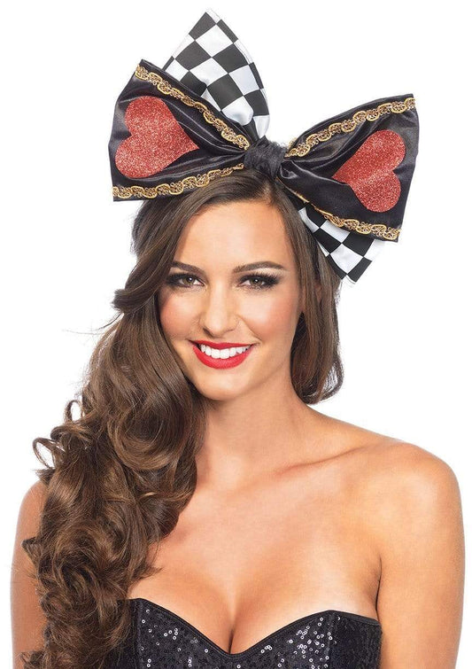 Queen of Hearts headband